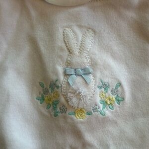 Janie and Jack White Baby Outfit